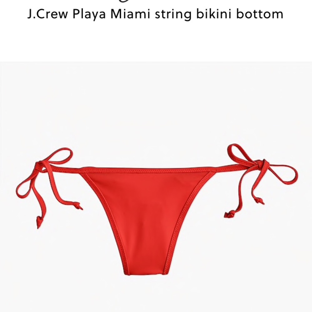 NWT J Crew Bikini Bottoms